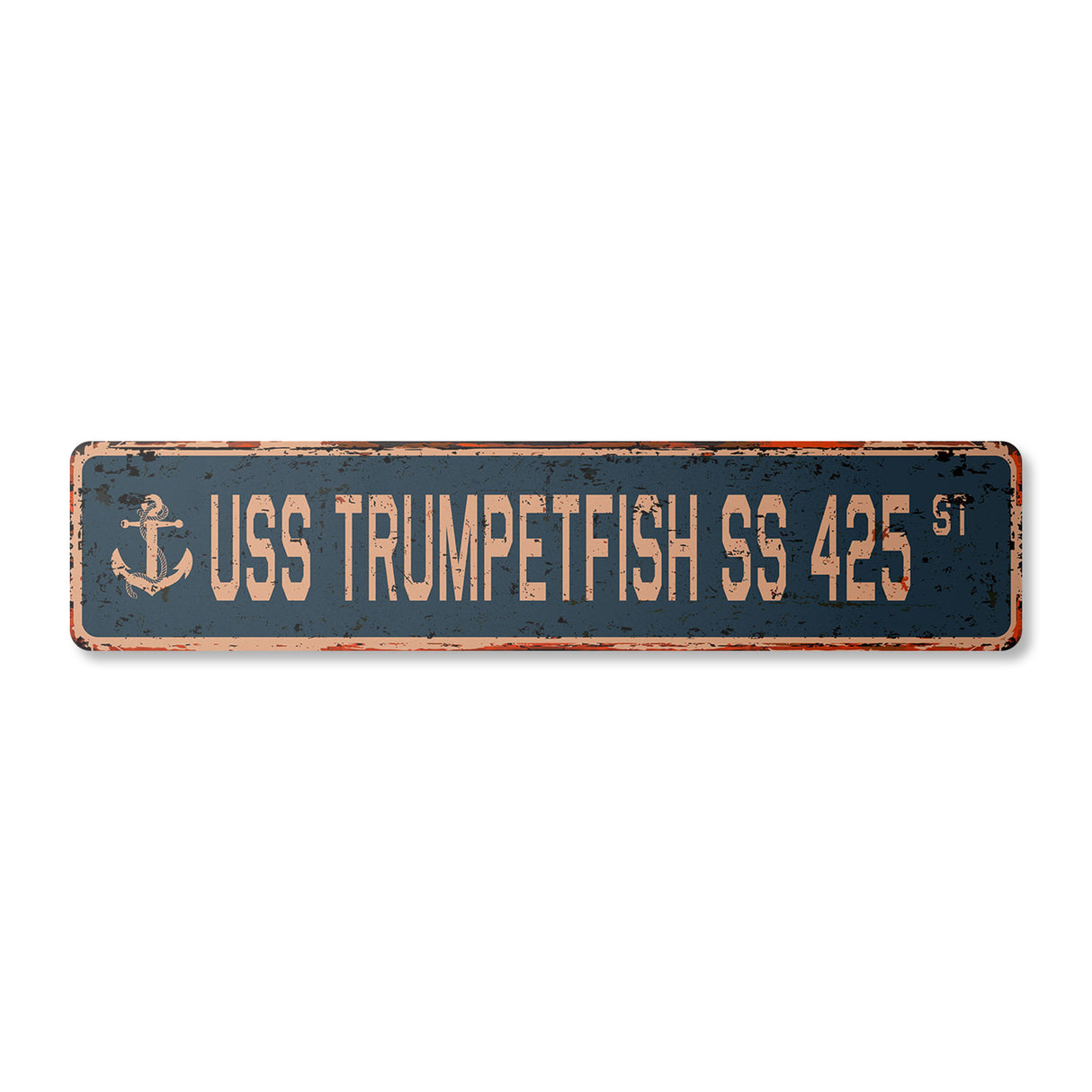 USS TRUMPETFISH SS 425
