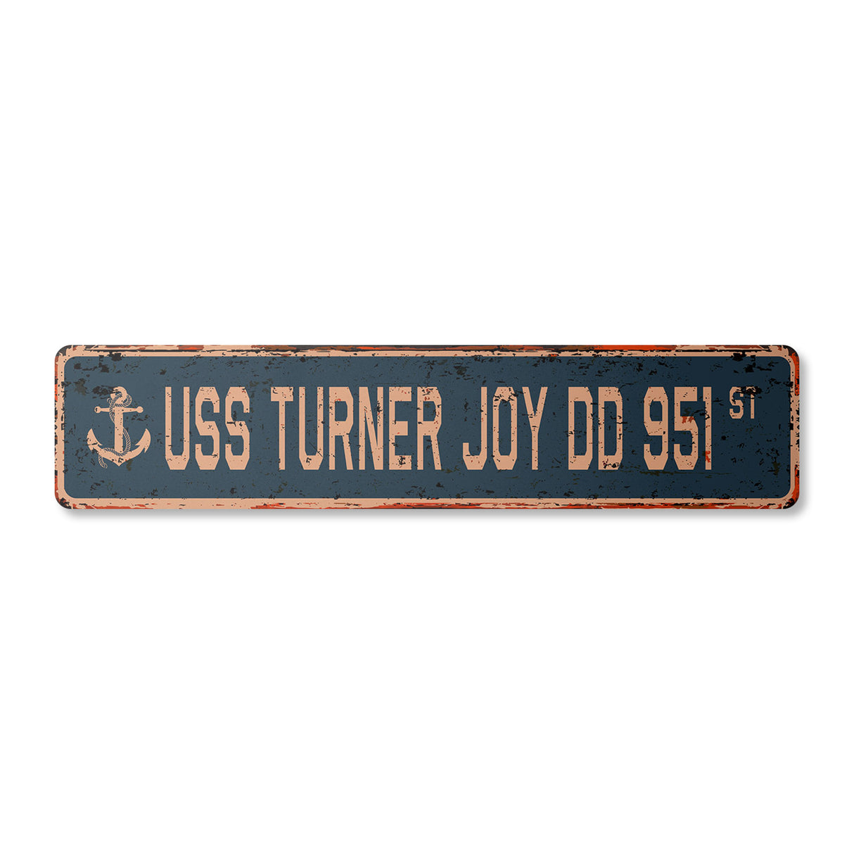 USS TURNER JOY DD 951