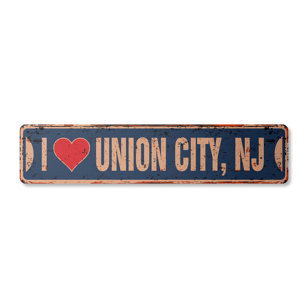 I LOVE UNION CITY NEW JERSEY