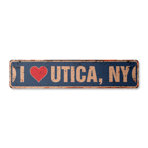 I LOVE UTICA NEW YORK