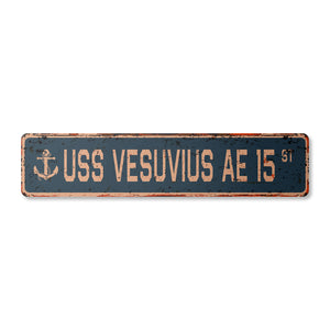 USS VESUVIUS AE 15