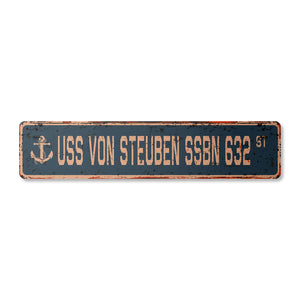 USS VON STEUBEN SSBN 632