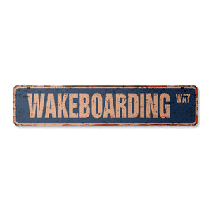 WAKEBOARDING