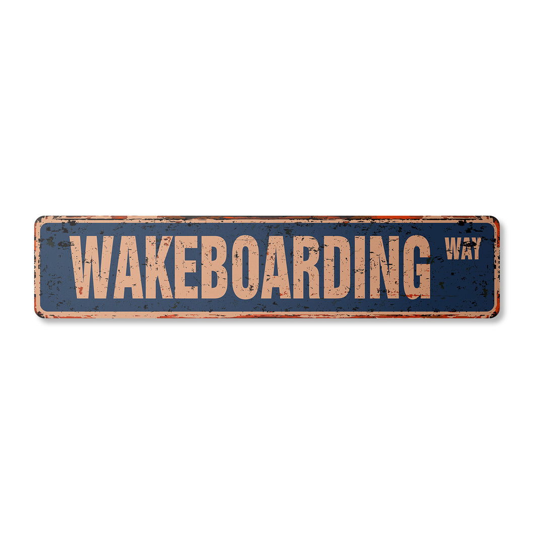 WAKEBOARDING