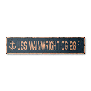 USS WAINWRIGHT CG 28