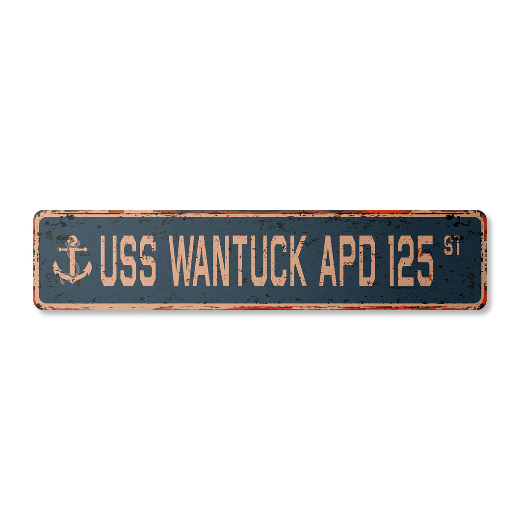 USS WANTUCK APD 125