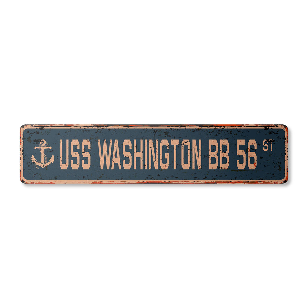 USS WASHINGTON BB 56