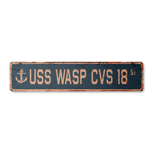 USS WASP CVS 18
