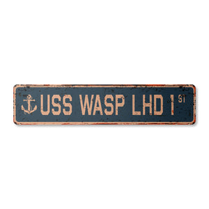 USS WASP LHD 1