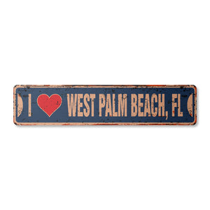 I LOVE WEST PALM BEACH FLORIDA