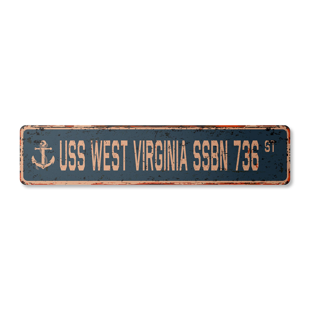 USS WEST VIRGINIA SSBN 736