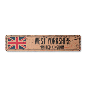 WEST YORKSHIRE UNITED KINGDOM