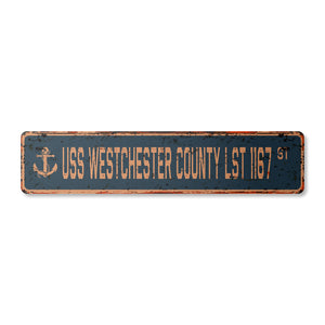 USS WESTCHESTER COUNTY LST 1167
