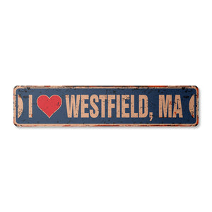 I LOVE WESTFIELD MASSACHUSETTS