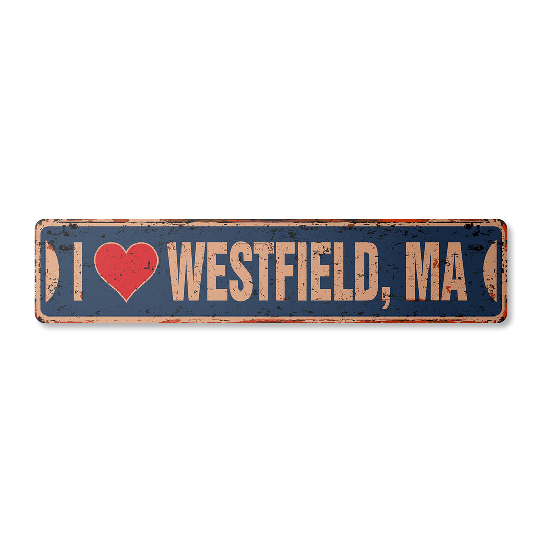 I LOVE WESTFIELD MASSACHUSETTS