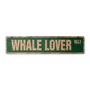 WHALE LOVER