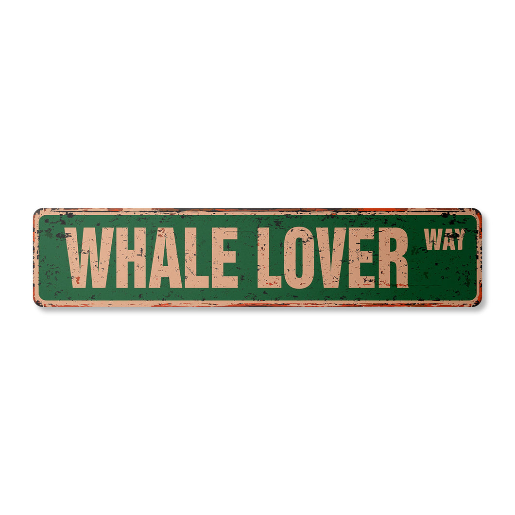 WHALE LOVER