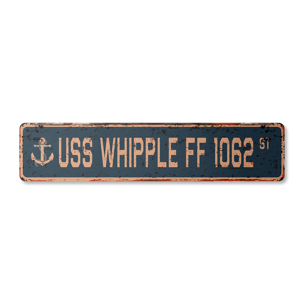 USS WHIPPLE FF 1062