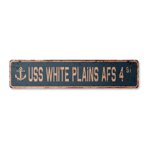 USS WHITE PLAINS AFS 4