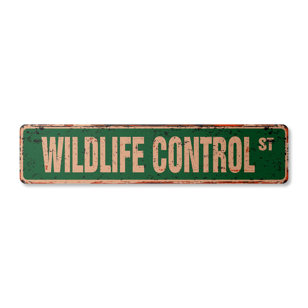 WILDLIFE CONTROL