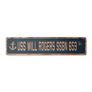 USS WILL ROGERS SSBN 659