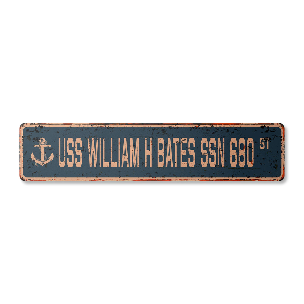 USS WILLIAM H BATES SSN 680