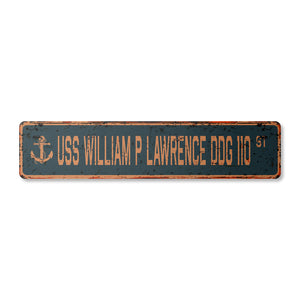 USS WILLIAM P LAWRENCE DDG 110