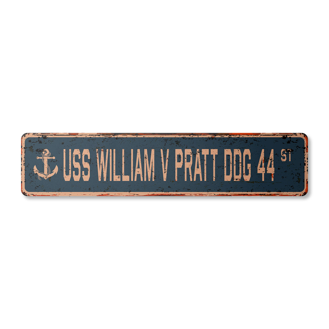 USS WILLIAM V PRATT DDG 44