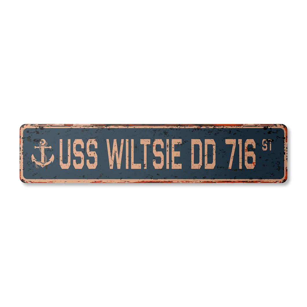 USS WILTSIE DD 716