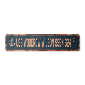 USS WOODROW WILSON SSBN 624