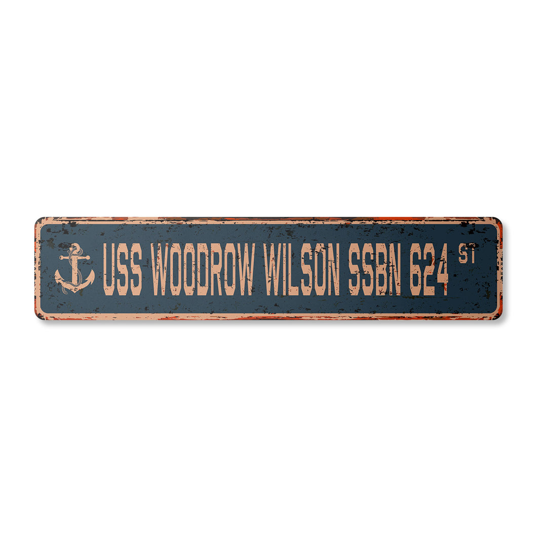 USS WOODROW WILSON SSBN 624