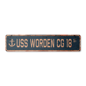 USS WORDEN CG 18