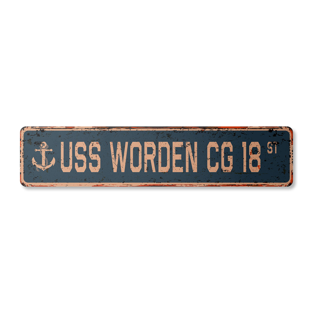 USS WORDEN CG 18