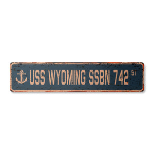 USS WYOMING SSBN 742