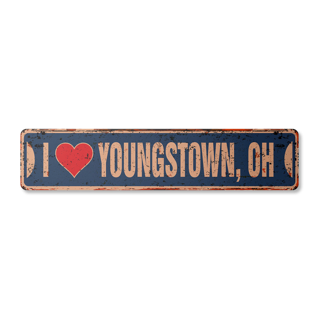 I LOVE YOUNGSTOWN OHIO