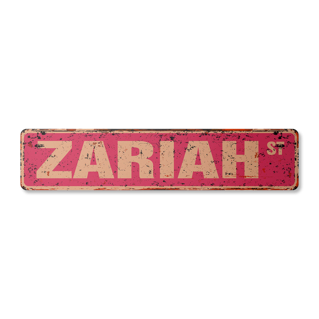 ZARIAH