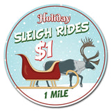 Sleigh Rides Circle