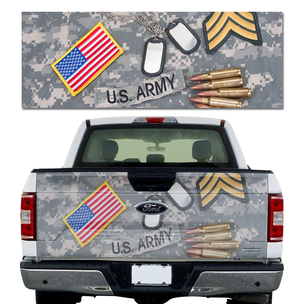 Army Tag