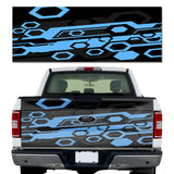 Blue Hex Parts