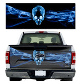 Blue Skull Smoke