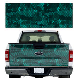 Cyan Hexa Camo