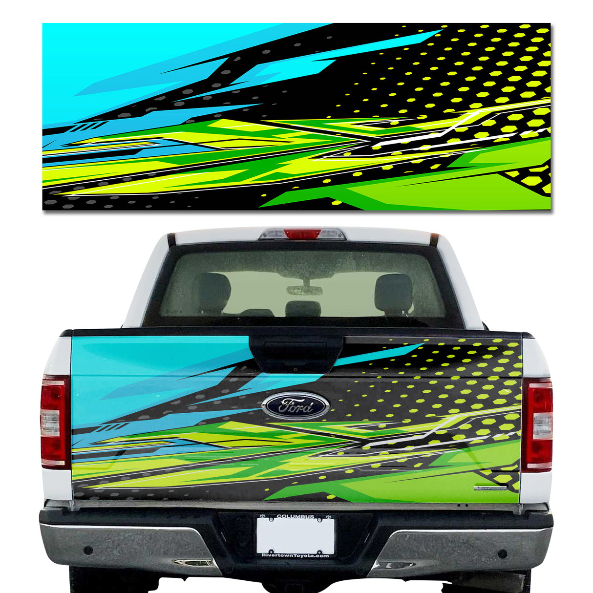 Glitch Halftone