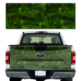 Green Hexa Camo