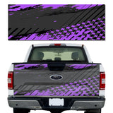 Grunge Cross Purple