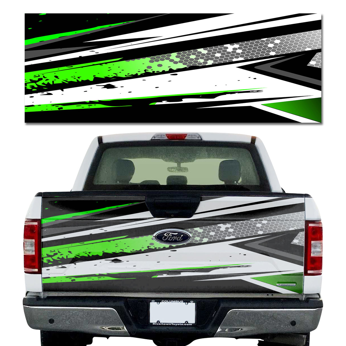 Grunge Green