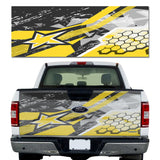 Grunge Star Yellow