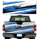 Grunge Stripe Blue