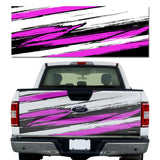 Grunge Stripe Magenta