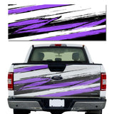 Grunge Stripe Purple