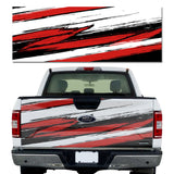 Grunge Stripe Red